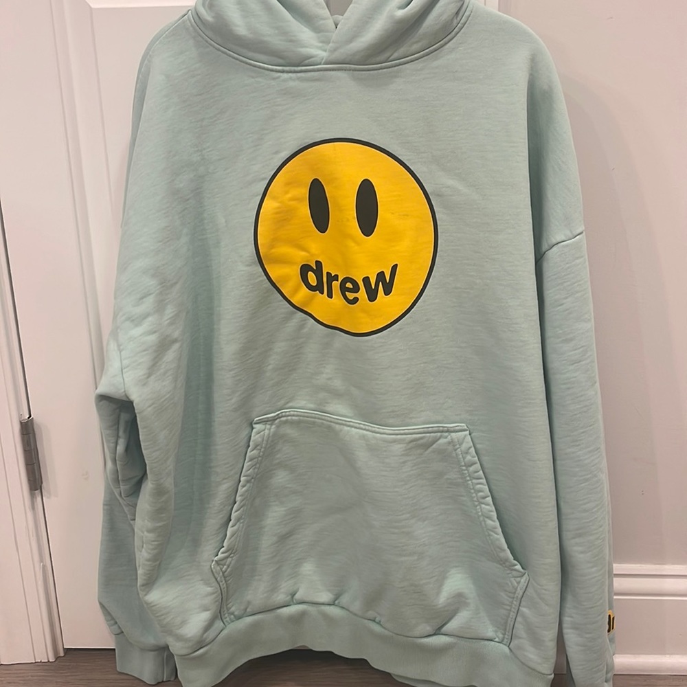Green/blue Drew House sweatshirt